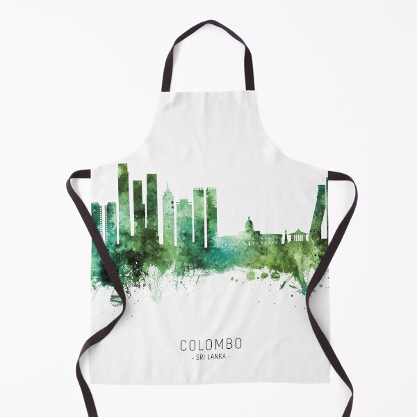 Item preview, Colombo Sri Lanka Skyline designed and sold by ArtPrints.