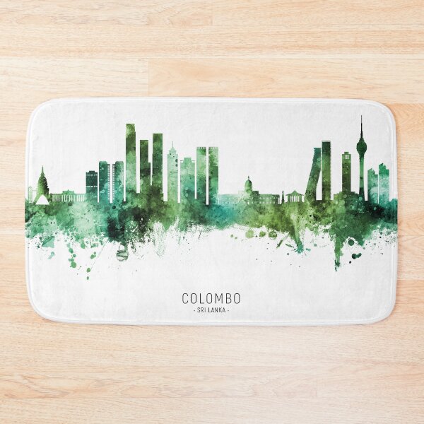 Item preview, Colombo Sri Lanka Skyline designed and sold by ArtPrints.
