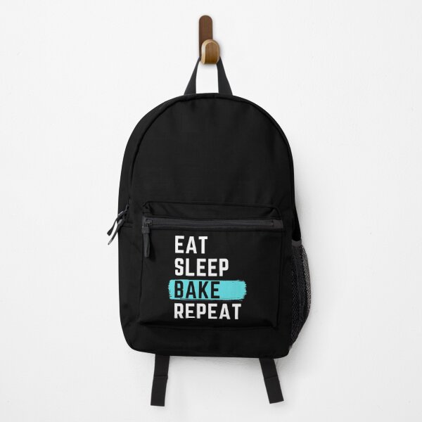 Item preview, Eat Sleep Bake Repeat designed and sold by m95sim.