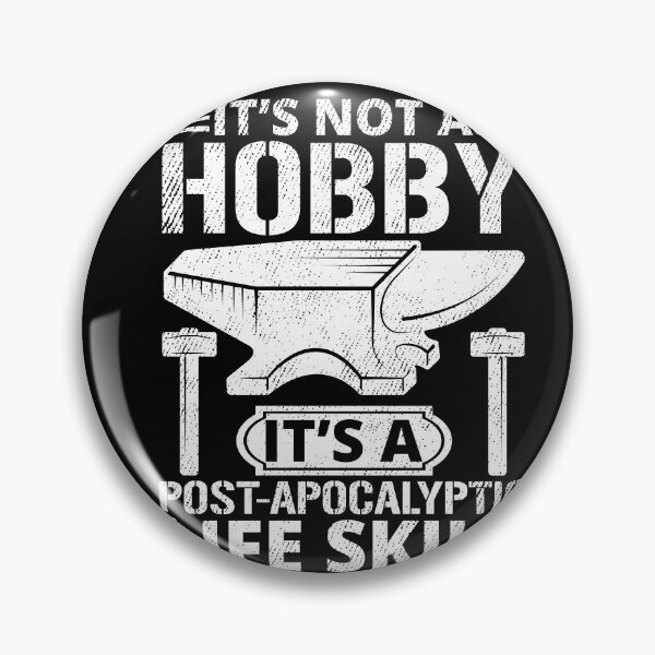 Item preview, Its Not A Hobby Funny Blacksmith Metalworking Anvil Tee designed and sold by shirti.