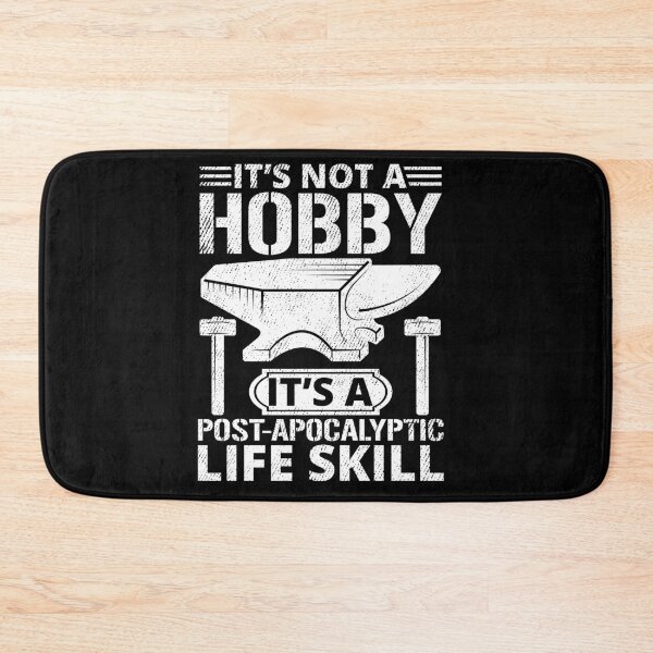 Item preview, Its Not A Hobby Funny Blacksmith Metalworking Anvil Tee designed and sold by shirti.