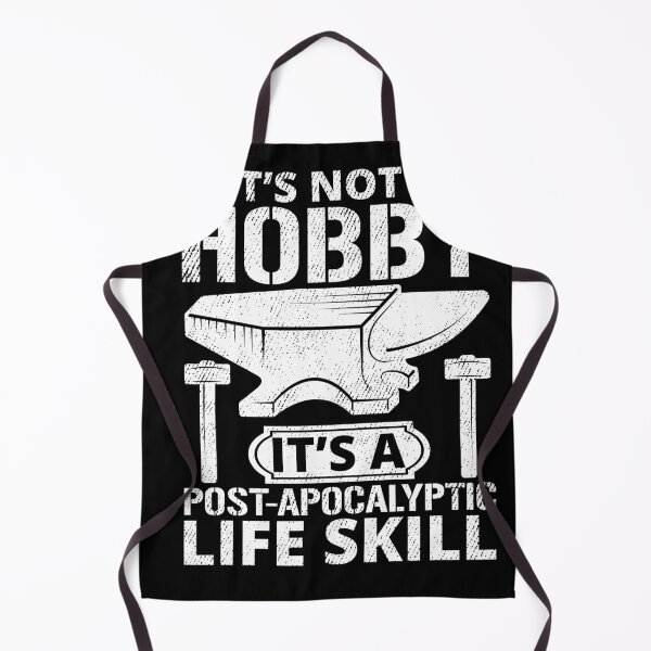Item preview, Its Not A Hobby Funny Blacksmith Metalworking Anvil Tee designed and sold by shirti.