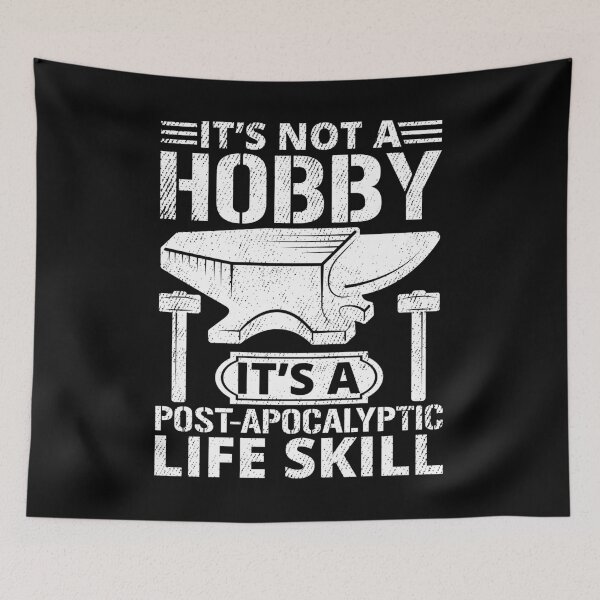 Item preview, Its Not A Hobby Funny Blacksmith Metalworking Anvil Tee designed and sold by shirti.