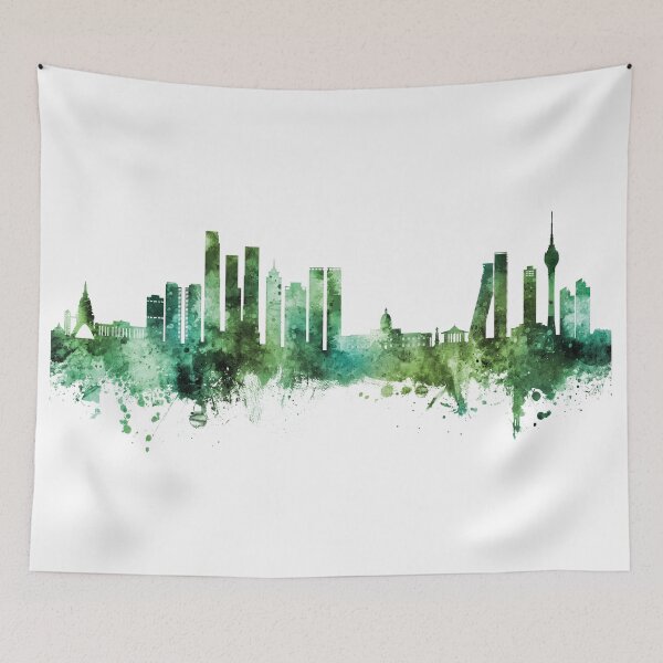 Item preview, Colombo Sri Lanka Skyline designed and sold by ArtPrints.