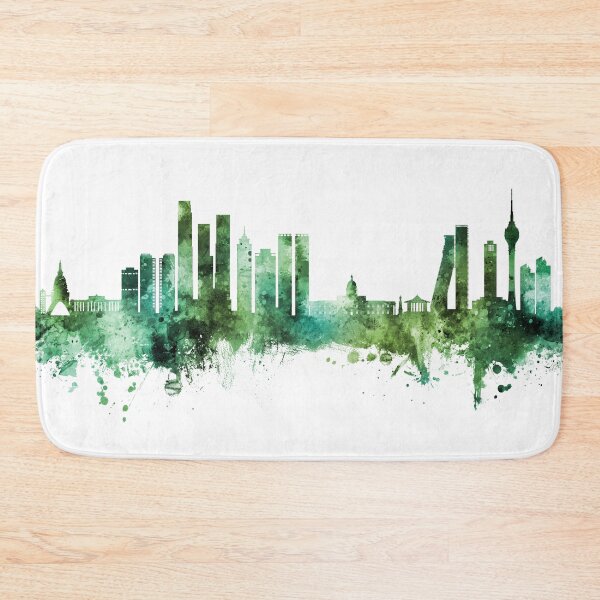 Item preview, Colombo Sri Lanka Skyline designed and sold by ArtPrints.