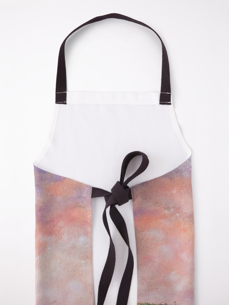 Alternate view of Padstow Harbour, North Cornwall Art Apron