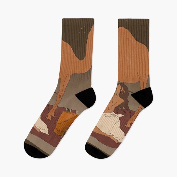 Item preview, Night in the desert designed and sold by ParastooPakzad.