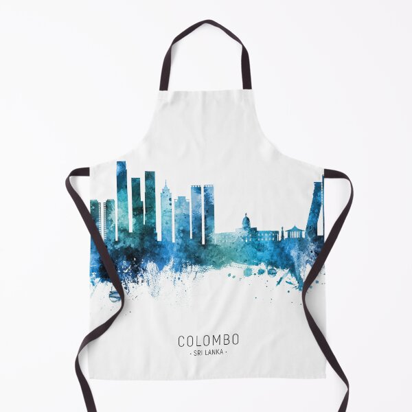 Item preview, Colombo Sri Lanka Skyline designed and sold by ArtPrints.