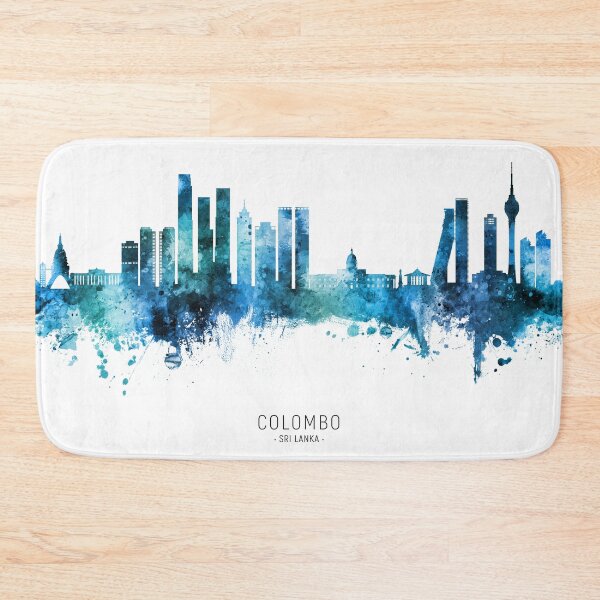 Item preview, Colombo Sri Lanka Skyline designed and sold by ArtPrints.