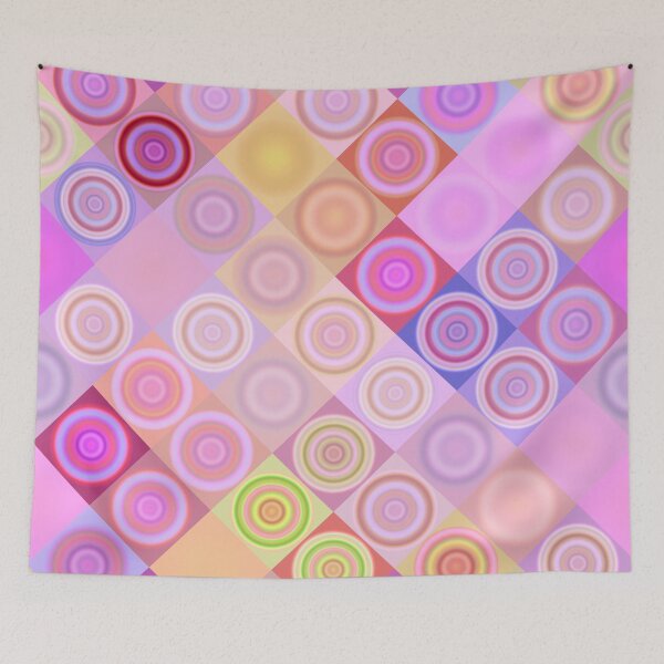 Item preview, misc fantasy pink circles designed and sold by Filigranas Digitales.