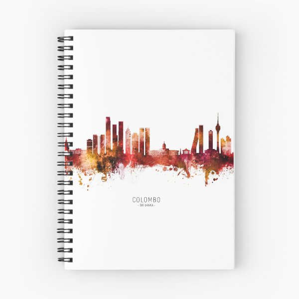 Item preview, Colombo Sri Lanka Skyline designed and sold by ArtPrints.