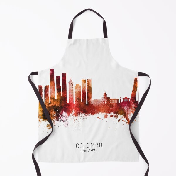 Item preview, Colombo Sri Lanka Skyline designed and sold by ArtPrints.