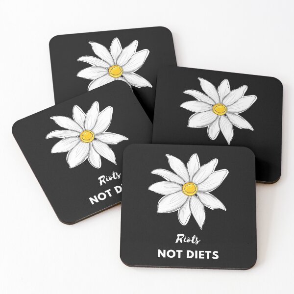 Item preview, Riots Not Diets designed and sold by PetitePeche.
