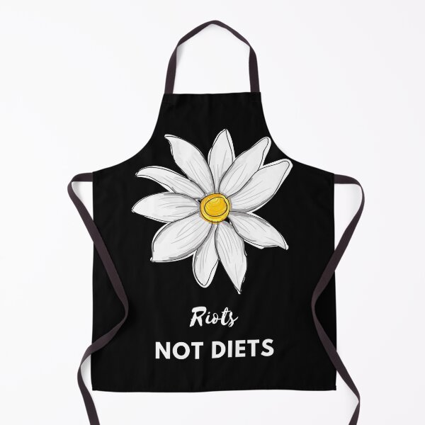 Item preview, Riots Not Diets designed and sold by PetitePeche.
