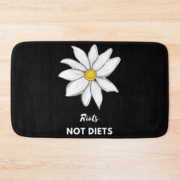 Item preview, Riots Not Diets designed and sold by PetitePeche.