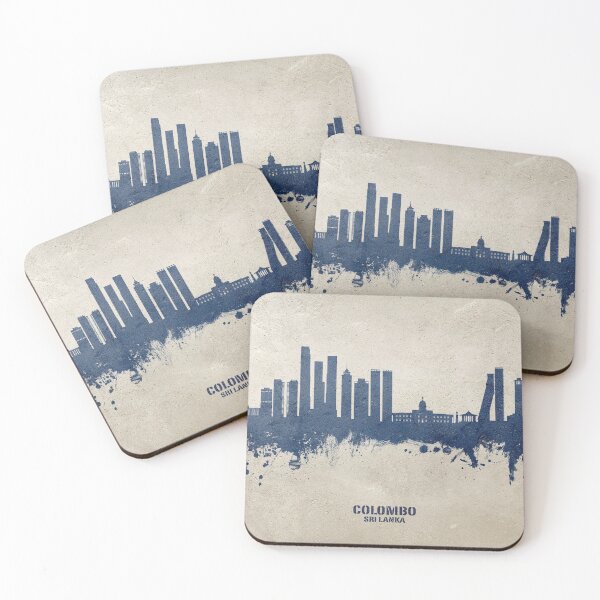 Item preview, Colombo Sri Lanka Skyline designed and sold by ArtPrints.