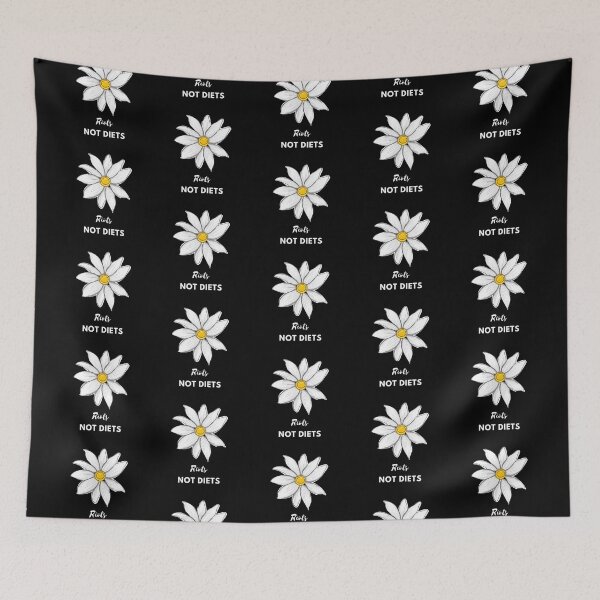 Item preview, Riots Not Diets designed and sold by PetitePeche.