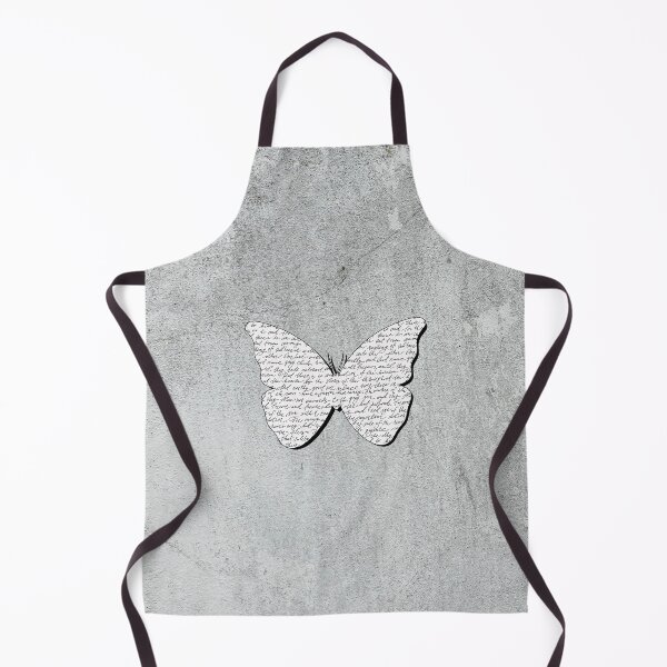 Item preview, Newspaper Butterfly designed and sold by ZenPrintApparel.
