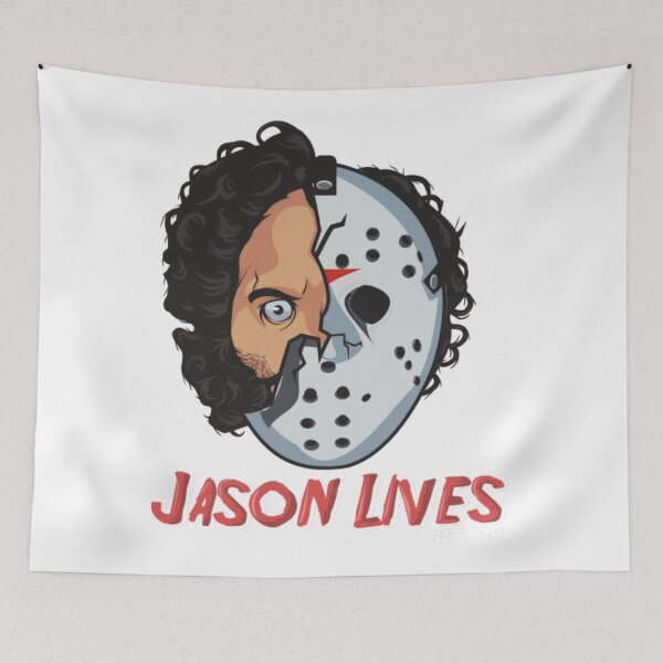 Item preview, Jason Lives designed and sold by YoungTo.
