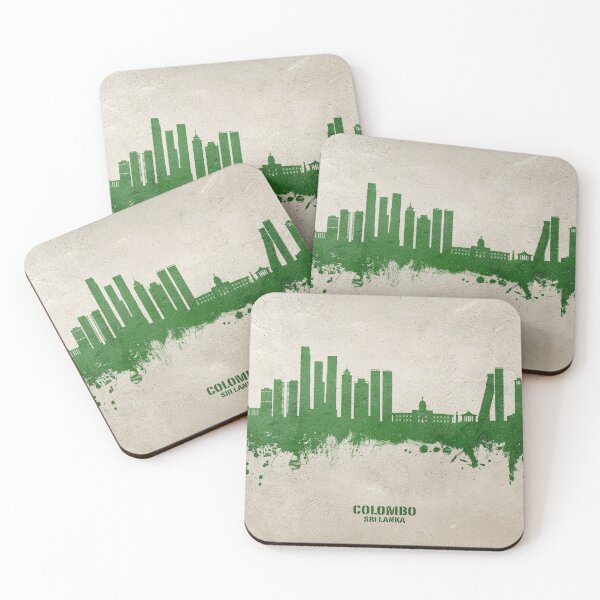 Item preview, Colombo Sri Lanka Skyline designed and sold by ArtPrints.