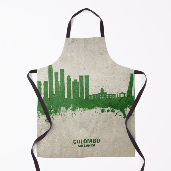 Item preview, Colombo Sri Lanka Skyline designed and sold by ArtPrints.