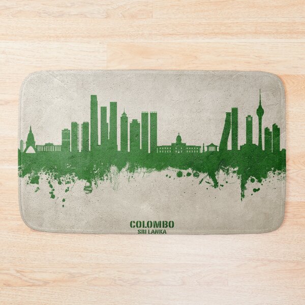 Item preview, Colombo Sri Lanka Skyline designed and sold by ArtPrints.