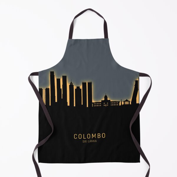Item preview, Colombo Sri Lanka Skyline designed and sold by ArtPrints.