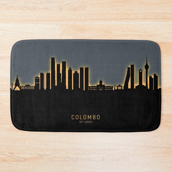Item preview, Colombo Sri Lanka Skyline designed and sold by ArtPrints.