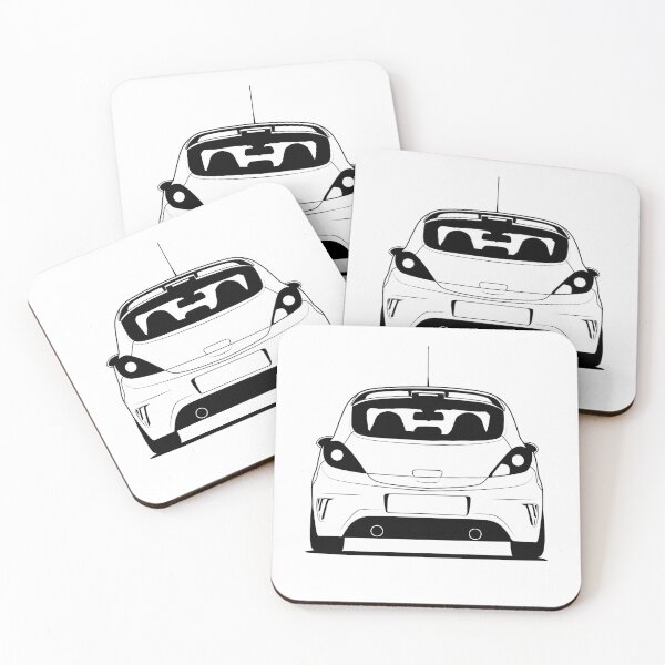 Item preview, Corsa D back Silhouette designed and sold by citroenc5.