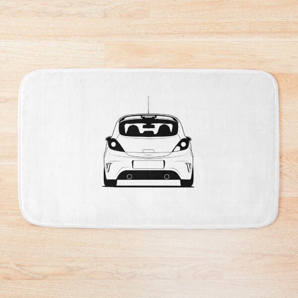 Item preview, Corsa D back Silhouette designed and sold by citroenc5.