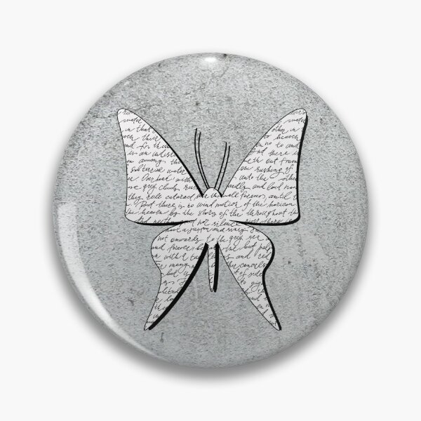 Item preview, Newspaper Butterfly designed and sold by ZenPrintApparel.