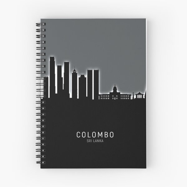 Item preview, Colombo Sri Lanka Skyline designed and sold by ArtPrints.