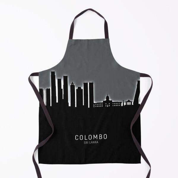 Item preview, Colombo Sri Lanka Skyline designed and sold by ArtPrints.