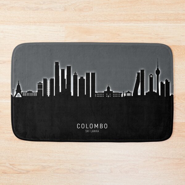 Item preview, Colombo Sri Lanka Skyline designed and sold by ArtPrints.
