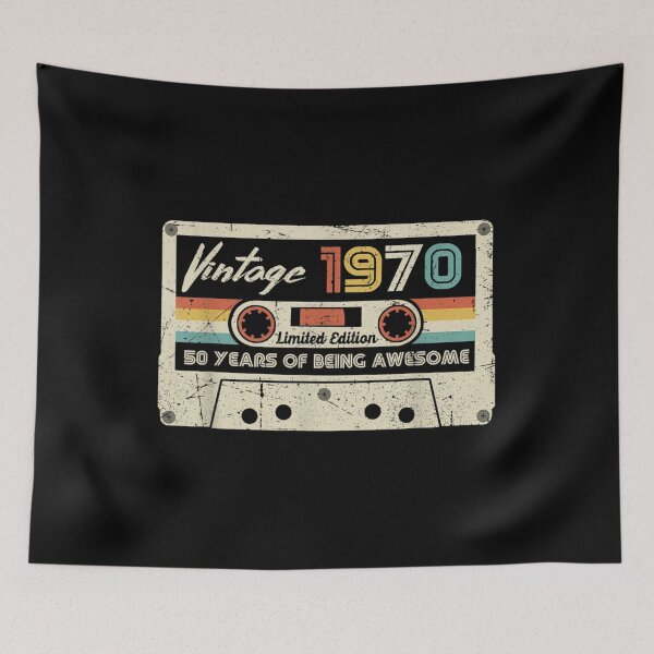 Item preview, Vintage 1970 Made in 1970 50th birthday 50 years old Gift  designed and sold by LuluWayne.