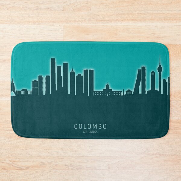 Item preview, Colombo Sri Lanka Skyline designed and sold by ArtPrints.