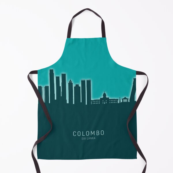 Item preview, Colombo Sri Lanka Skyline designed and sold by ArtPrints.