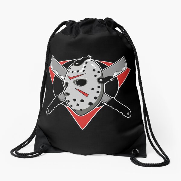 Jason Voorhees / Friday the 13 th / Best Horror Movies / Halloween Drawstring Bag