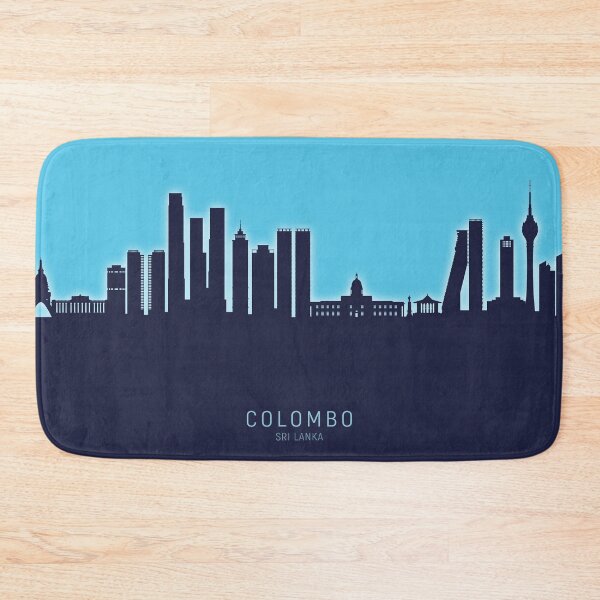 Item preview, Colombo Sri Lanka Skyline designed and sold by ArtPrints.