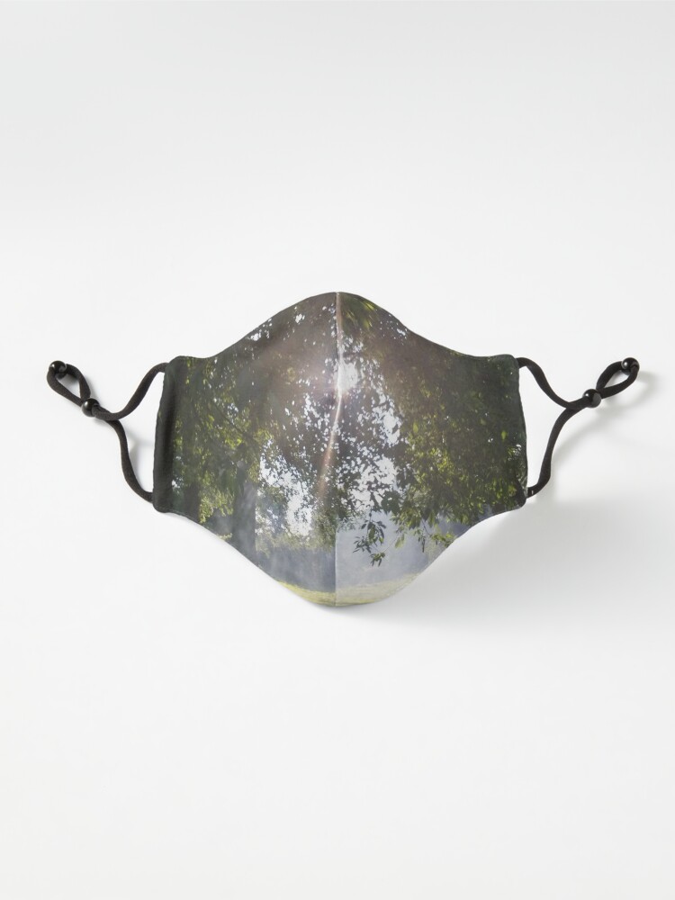 Alternate view of M.I. #11 |☼| Smoky Tree Sun Rays - Landscape Shot (Pearson Park) Mask