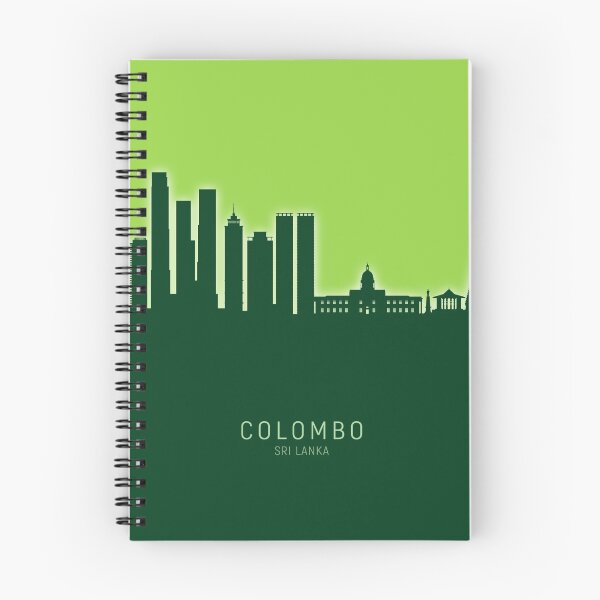 Item preview, Colombo Sri Lanka Skyline designed and sold by ArtPrints.