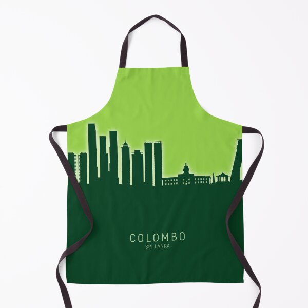 Item preview, Colombo Sri Lanka Skyline designed and sold by ArtPrints.