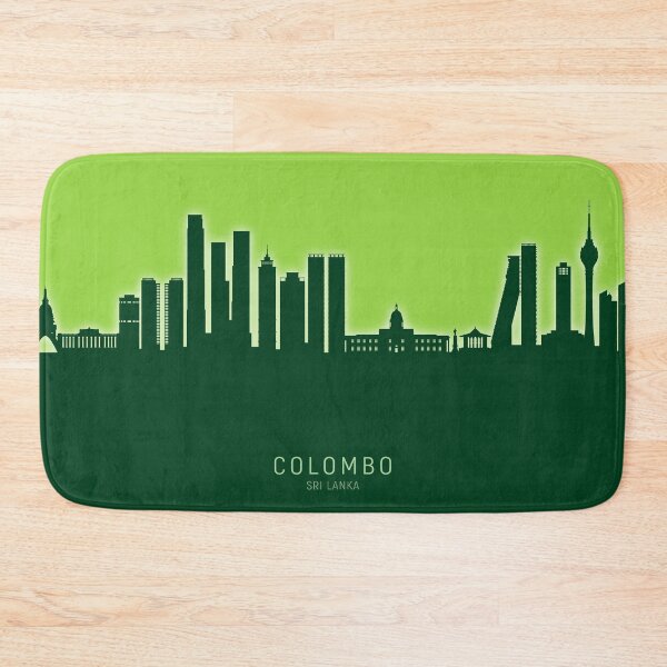 Item preview, Colombo Sri Lanka Skyline designed and sold by ArtPrints.