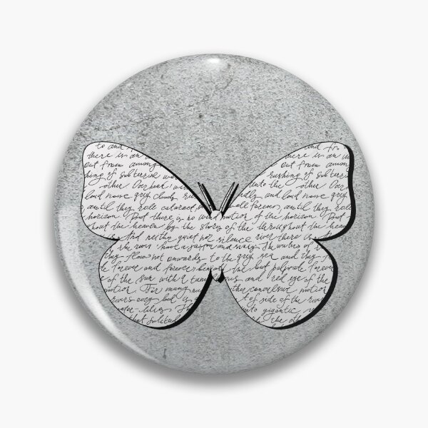 Item preview, Newspaper Butterfly designed and sold by ZenPrintApparel.