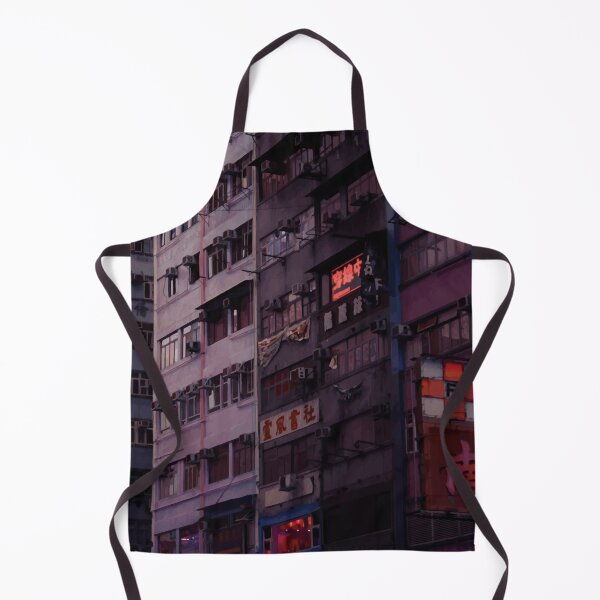 Item preview, Hong Kong Street ads designed and sold by PrMoonlessNight.