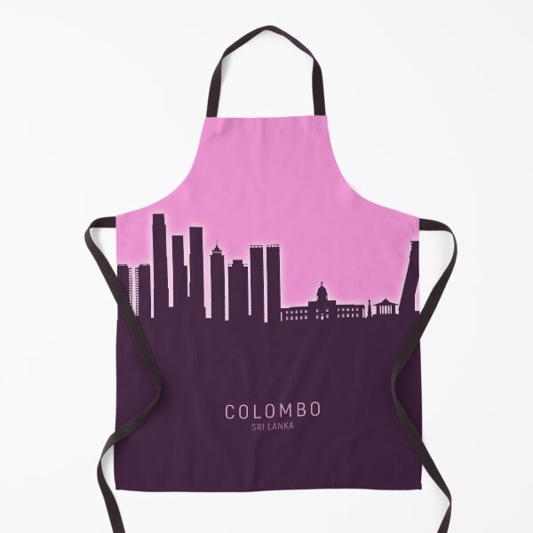 Item preview, Colombo Sri Lanka Skyline designed and sold by ArtPrints.