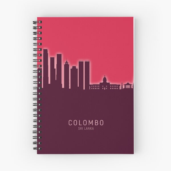 Item preview, Colombo Sri Lanka Skyline designed and sold by ArtPrints.