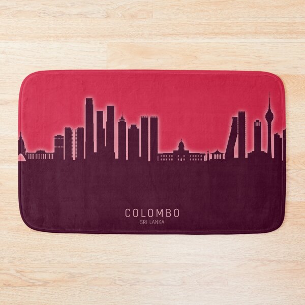 Item preview, Colombo Sri Lanka Skyline designed and sold by ArtPrints.