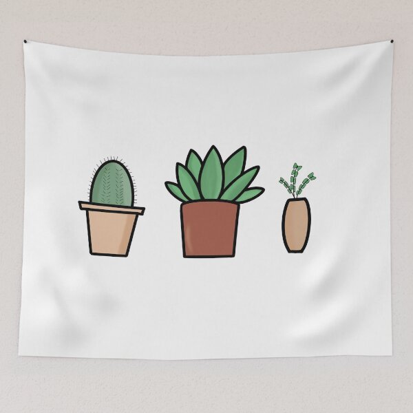 Item preview, Pot with plants designed and sold by itsAda23.