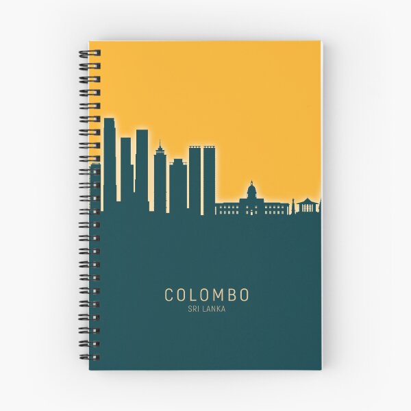 Item preview, Colombo Sri Lanka Skyline designed and sold by ArtPrints.